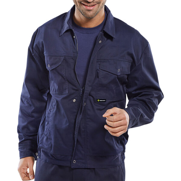 Beeswift Drivers jacket navy blue