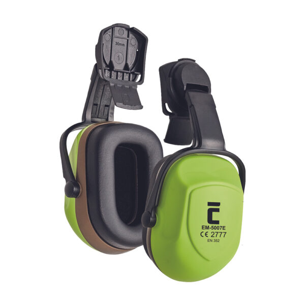 CIRON HELMETearmuff Hi-Viz HV yellow