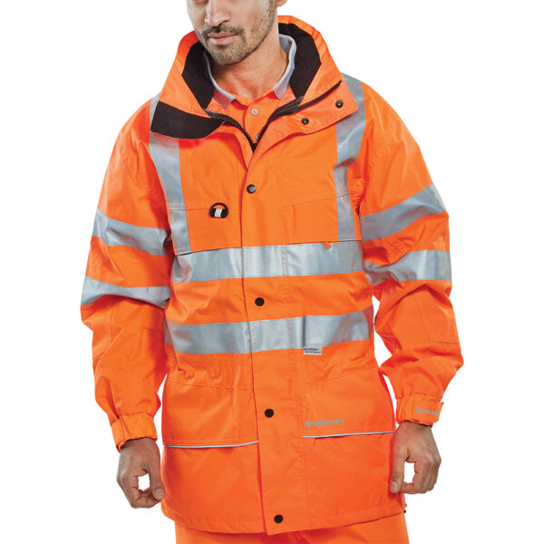 Carnoustie Jacket Orange S