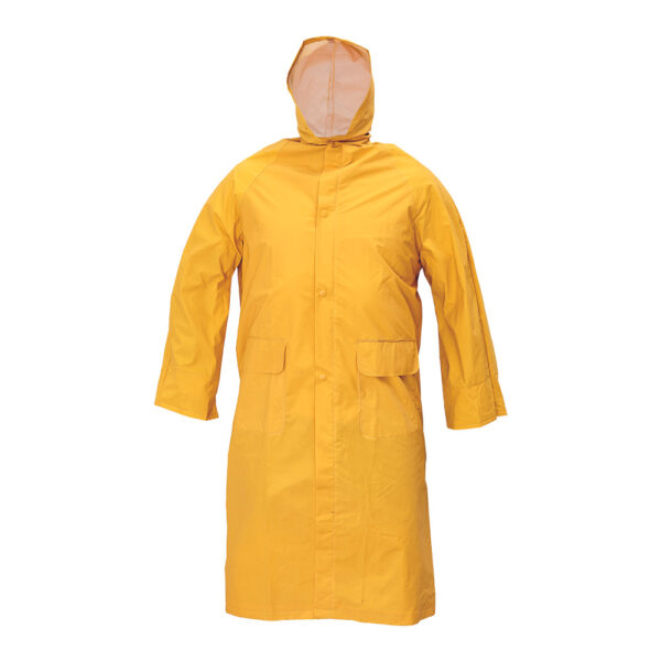 Cerva Cetus raincoat PVC yellow