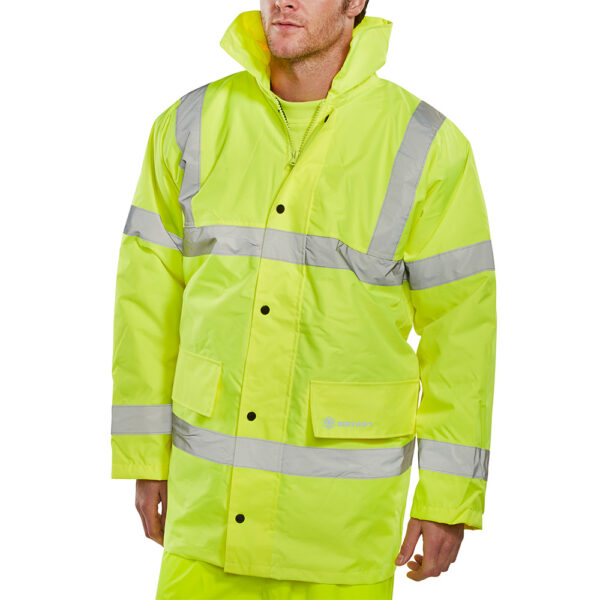Constructor jacket yellow
