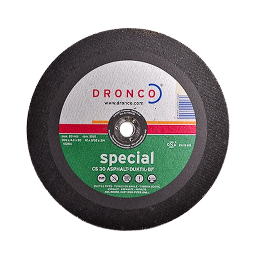 Dronco Cutting disc CS30 Asphalt 300×4,0x20,0