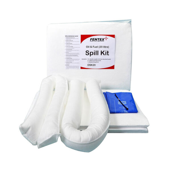 Fentex Oil & Fuel Spill Kit