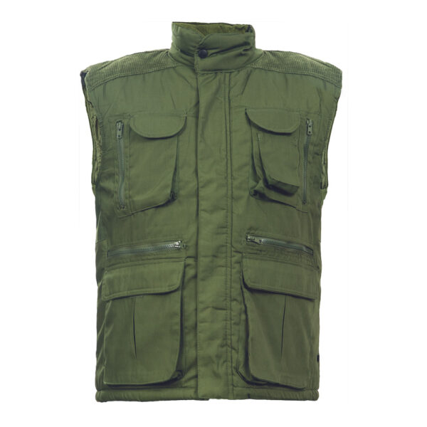 Jelek Cerva Davida bodywarmer green - L