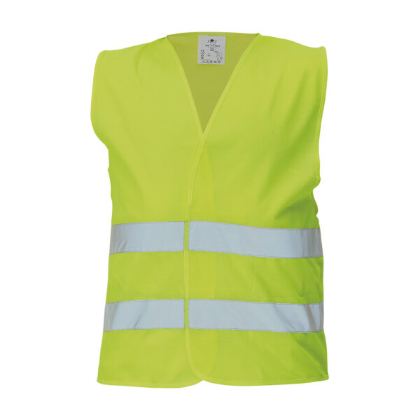 Jelekë HV FF Bruno BE-04-003 yellow