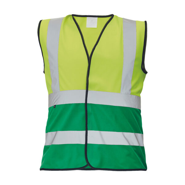 Lynx Duo vest yellow-green