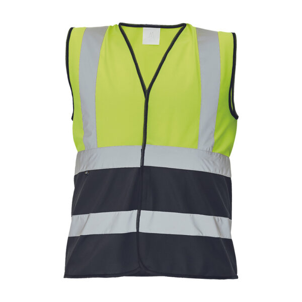 Lynx Duo vest yellow-navy