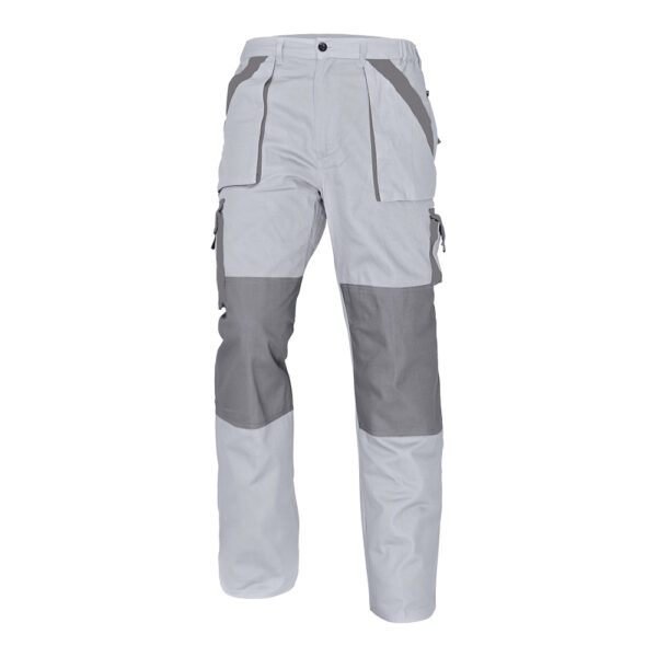 MAX trousers white-grey