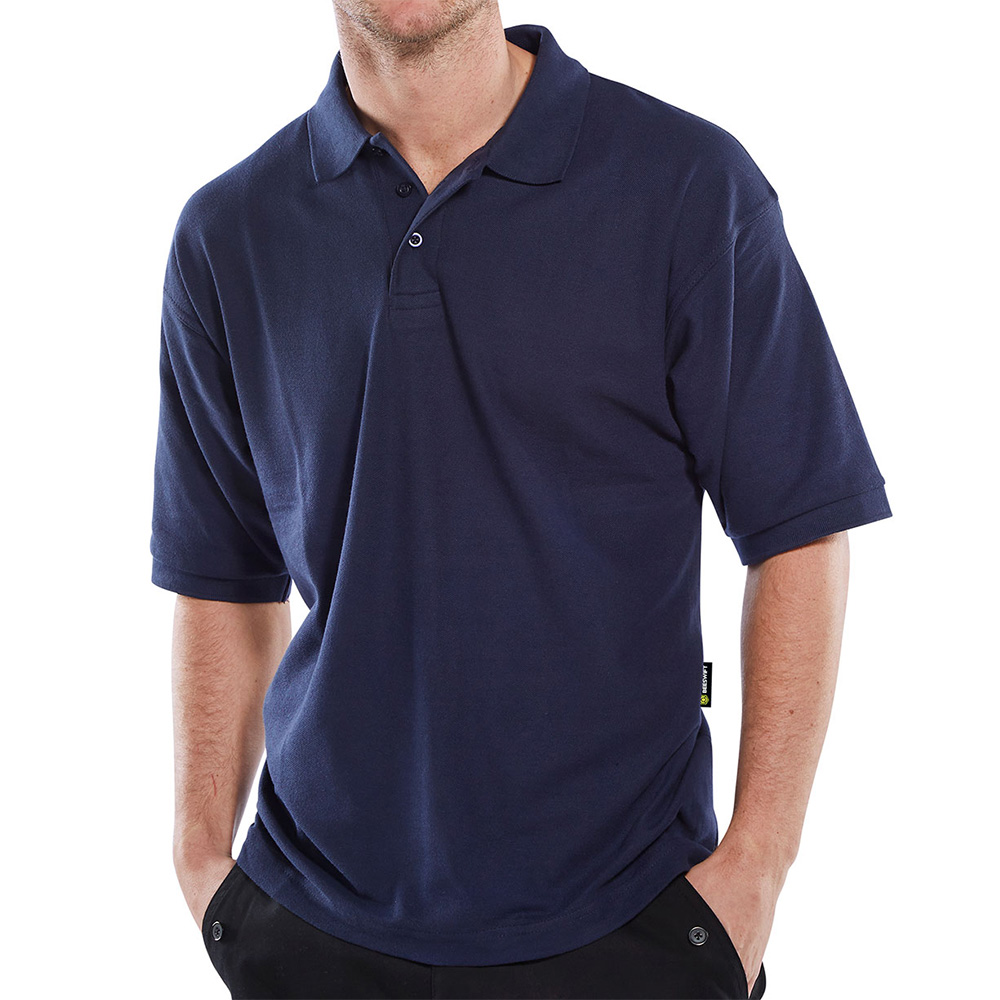 Polo shirt BSW Click navy