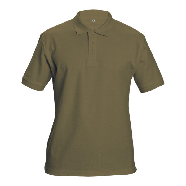 Polo shirt Cerva Dhanu OLIVE