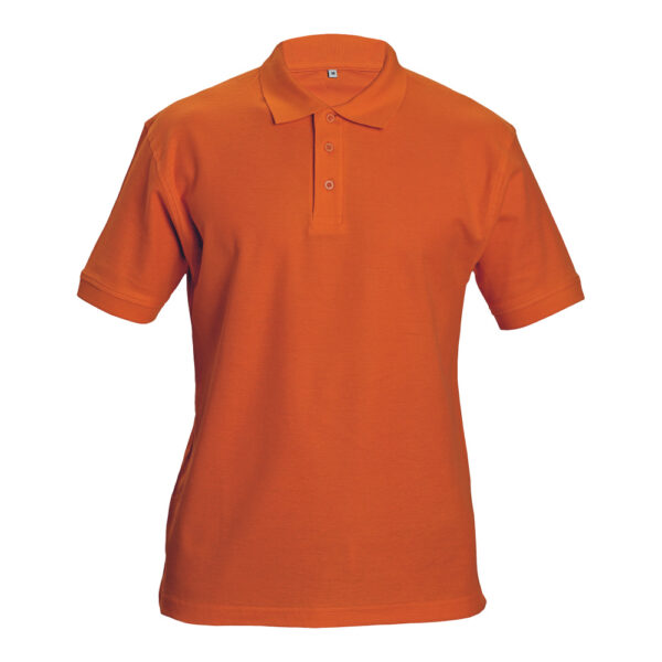 Polo shirt Cerva Dhanu ORANGE