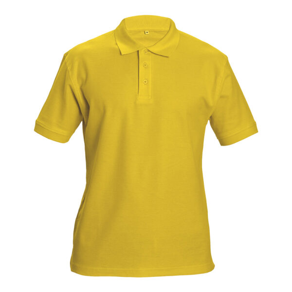 Polo shirt Cerva Dhanu YELLOW