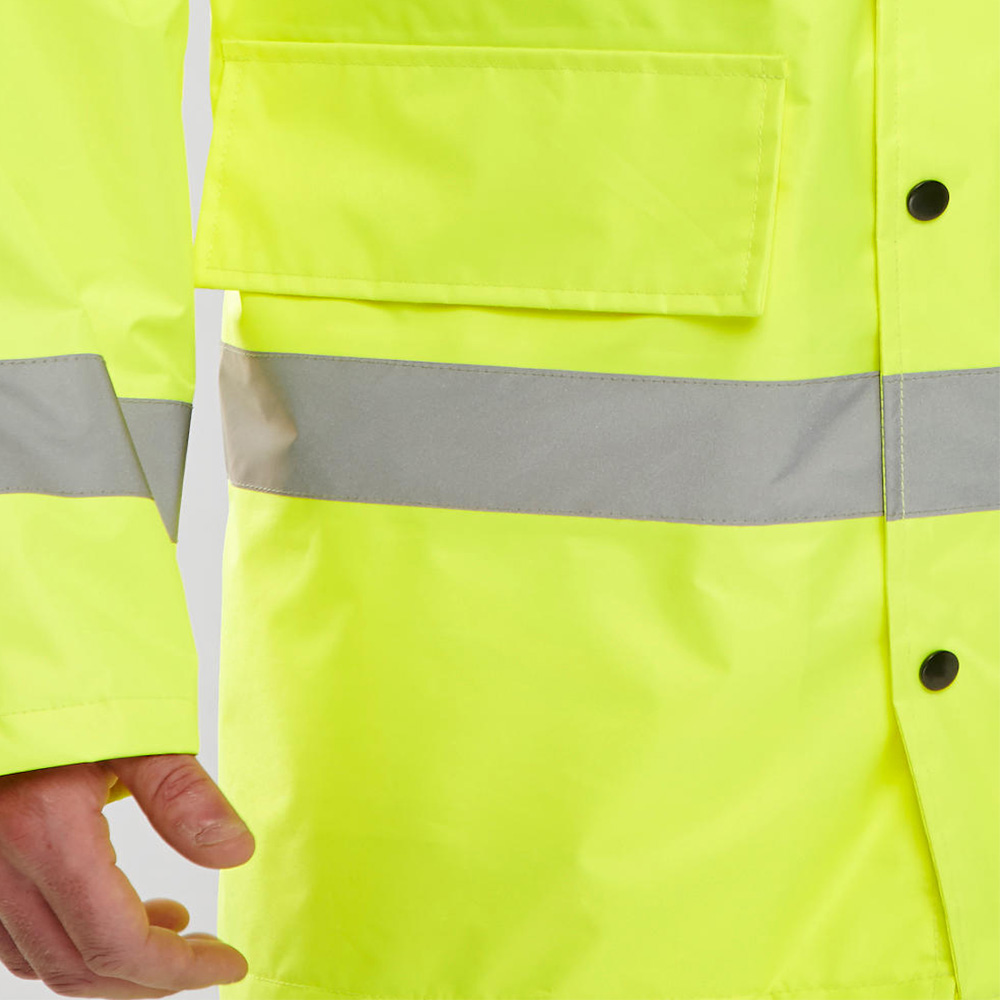 Xhakete HV BSW Lightweight jacket yellow-1