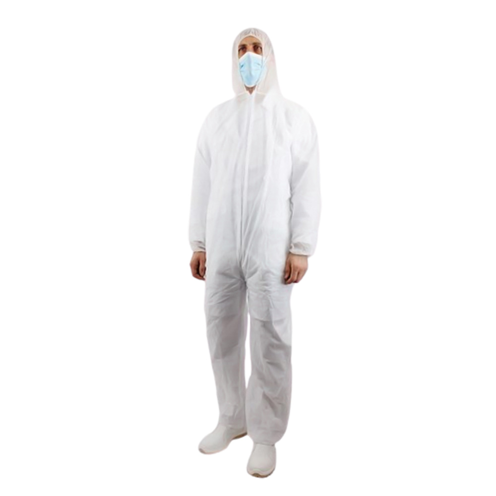 DISPOSABLE COVERALL ARLE WHITE