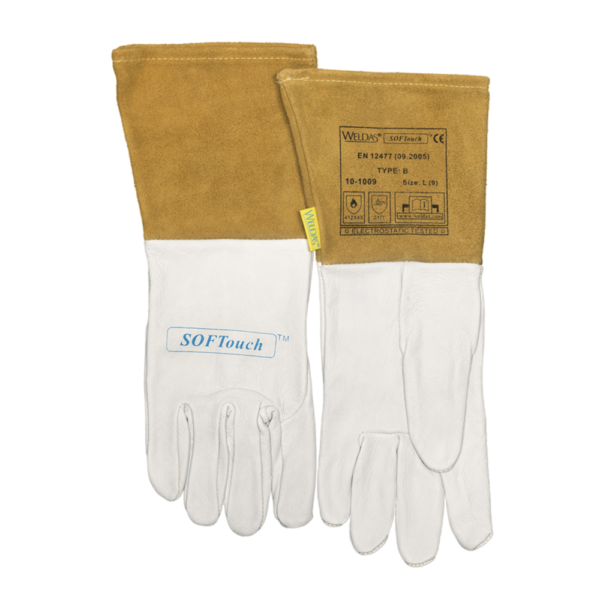 Weldas Doreza TIG SOFTouch white-brown