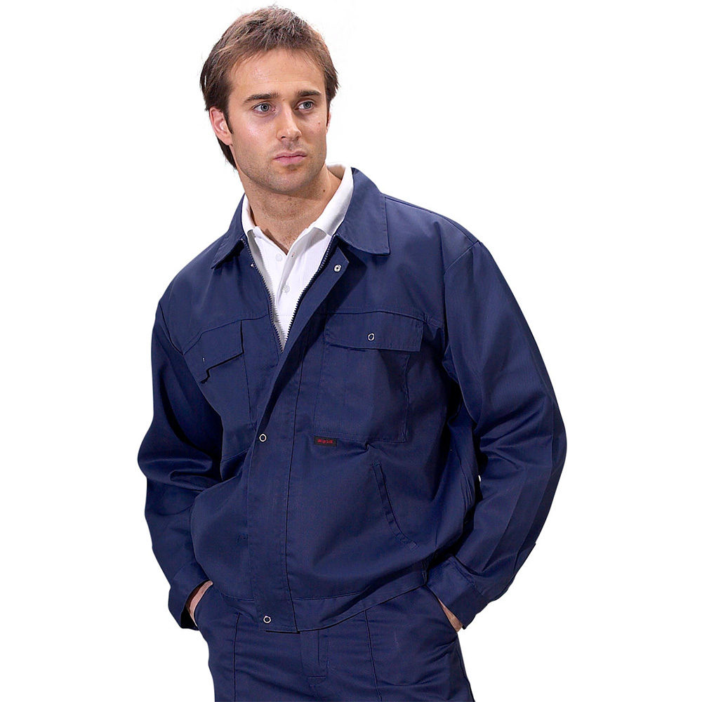 Beeswift Drivers jacket navy blue-2