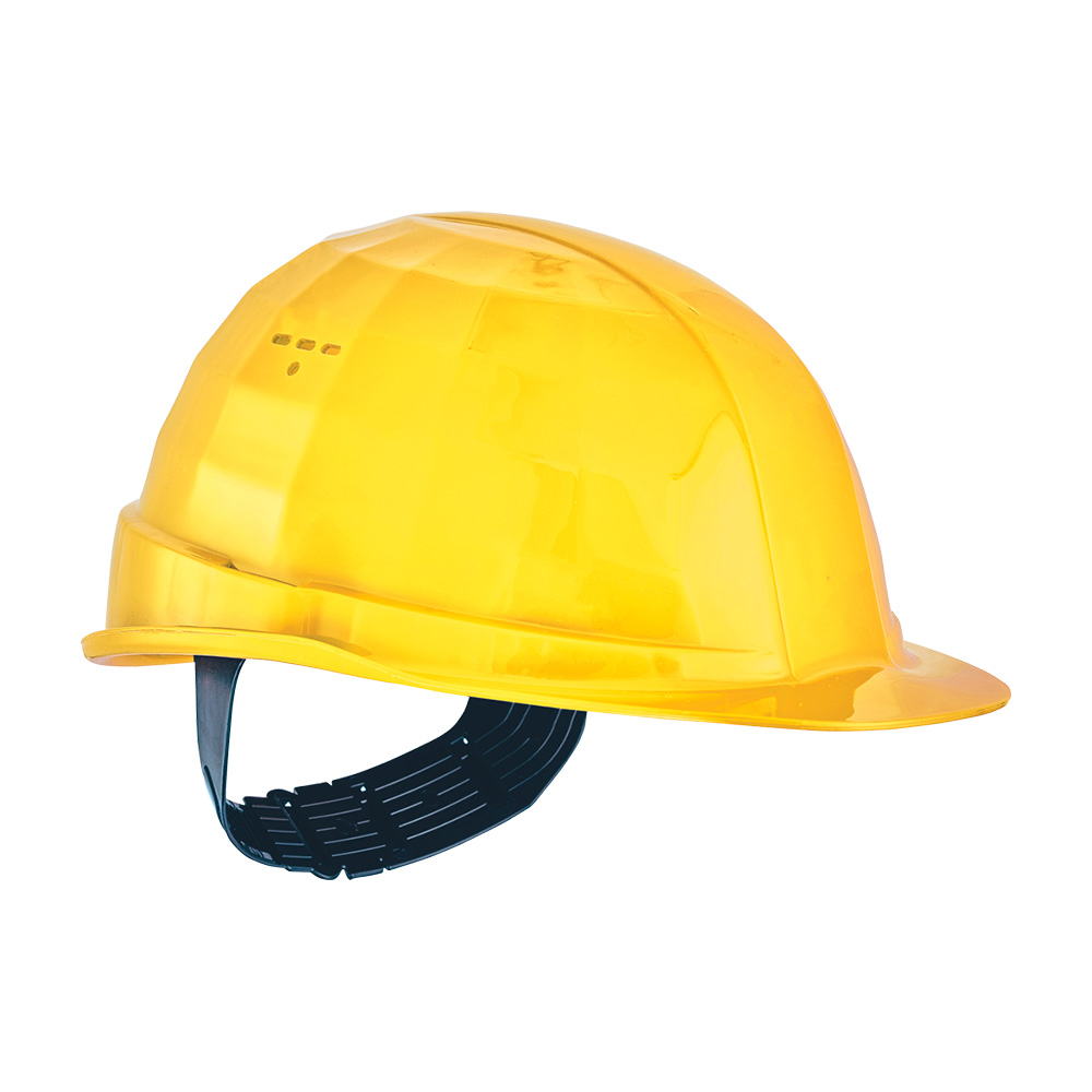 Helmete LAS S17 Helm yellow