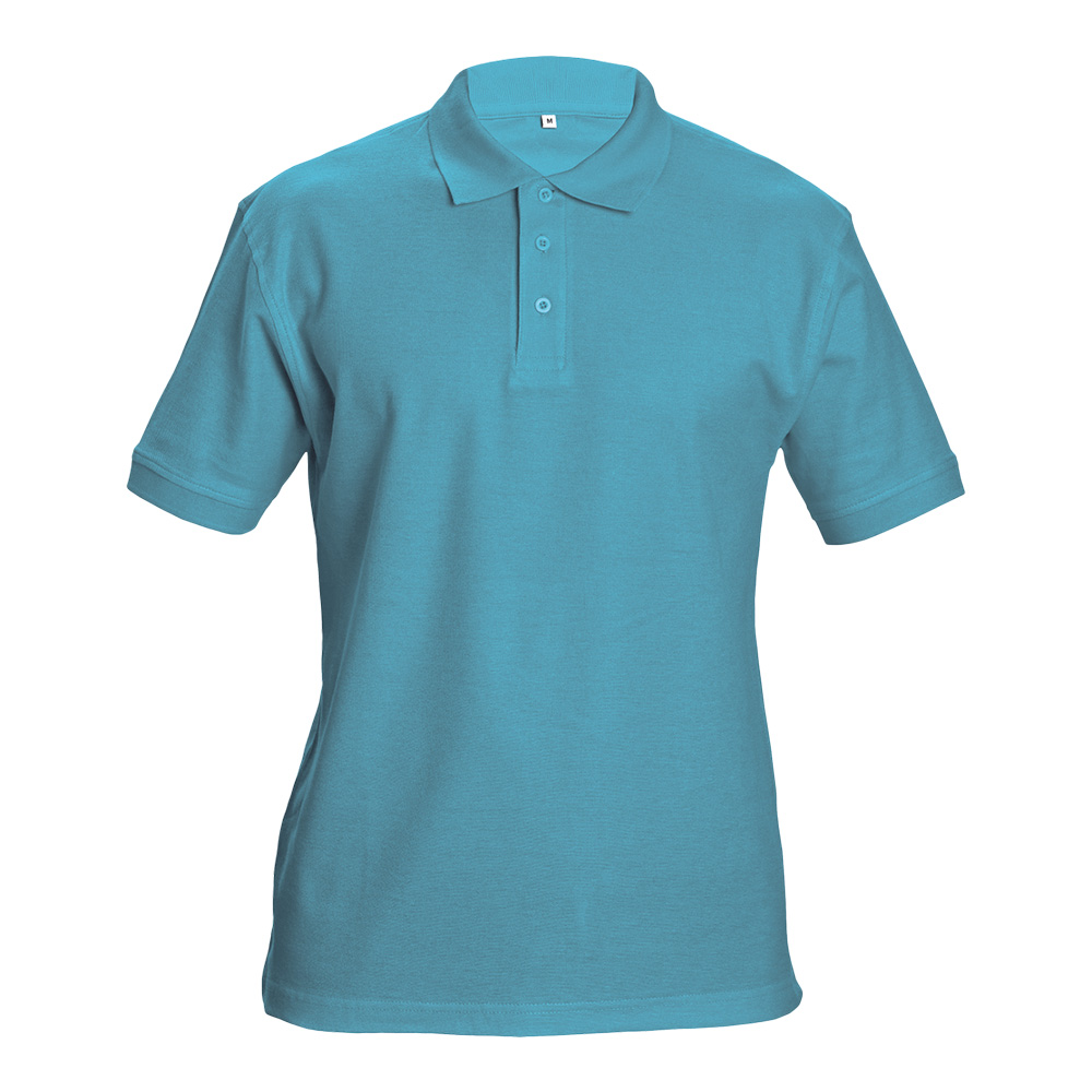 Polo shirt Cerva Dhanu SKY BLUE