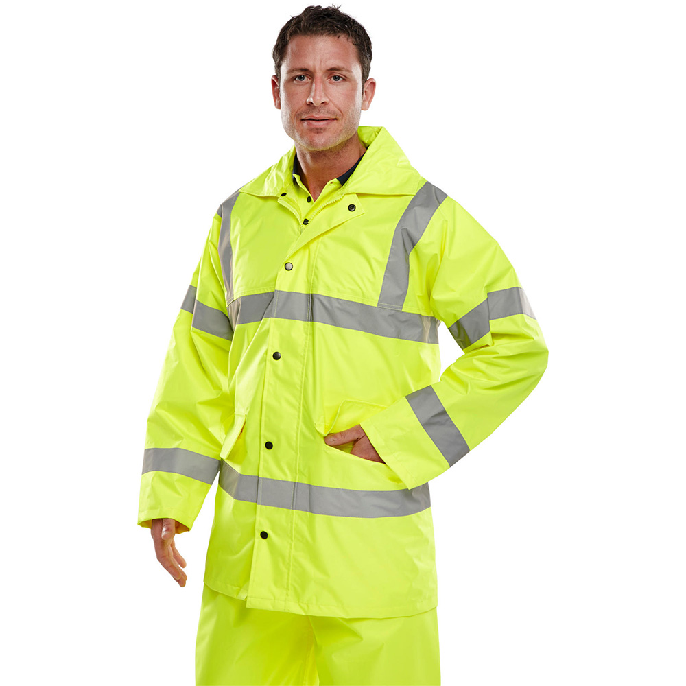 Xhakete HV BSW Lightweight jacket yellow