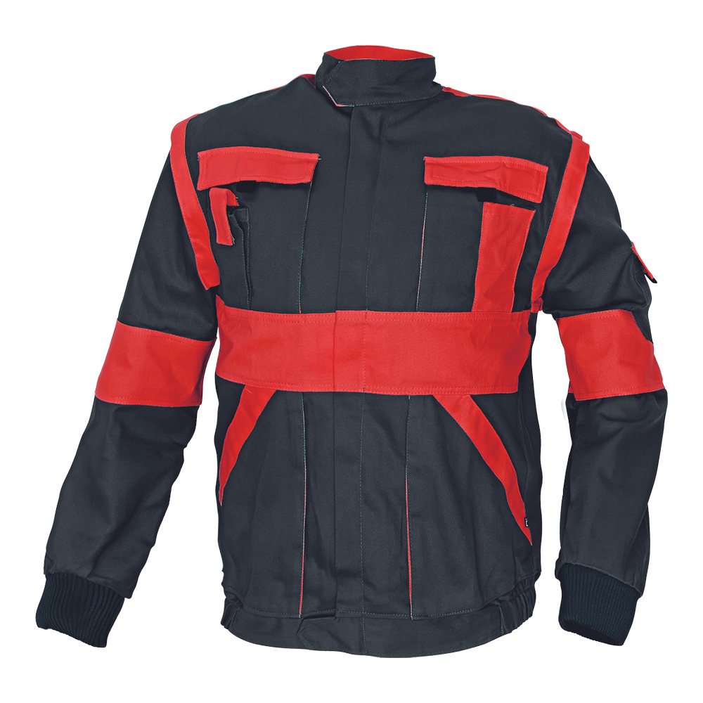 Xhakete Cerva MAX jacket black-red